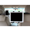 Car Back Seat Headrest Mount Holder for 10.5-18 cm Tablet 4-10 cm Cell Phone