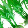 10pcs Artificial Aquatic Plant Plastic Grass Fish Tank Aquarium Decor-Green