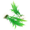 10pcs Artificial Aquatic Plant Plastic Grass Fish Tank Aquarium Decor-Green