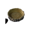 Reptile Feeding Bowl Food Water Resin Dish Pet Vivarium Tortoise Gecko #11