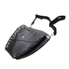 Hair Cutting & Thinning Scissors Hairdressing Case Holster Bag PU Leather