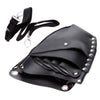 Hair Cutting & Thinning Scissors Hairdressing Case Holster Bag PU Leather