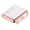 Plastic Case Protector Cover For Apple Watch Series 2 iWatch 42mm Rose Gold