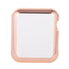 Plastic Case Protector Cover For Apple Watch Series 2 iWatch 42mm Rose Gold