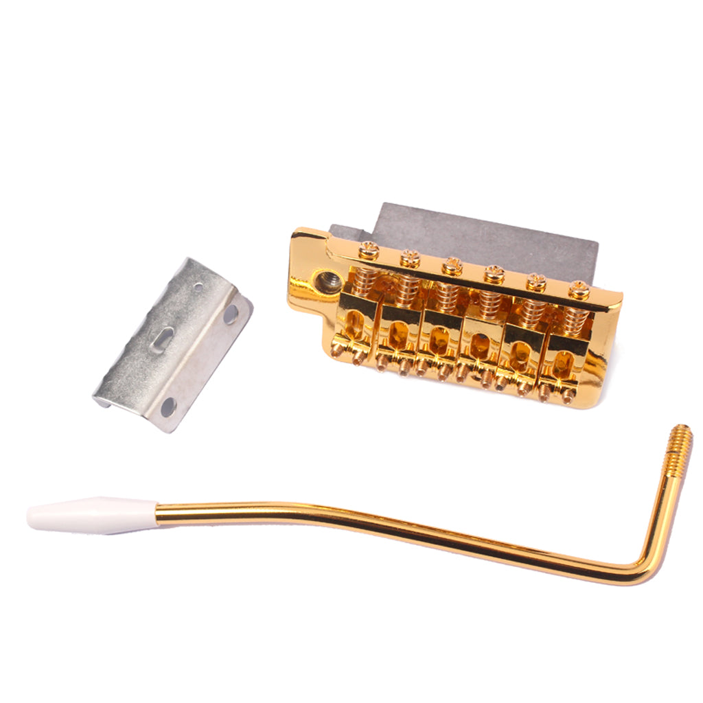 Gold Electric Guitar Tremolo Bridge 10.5mm