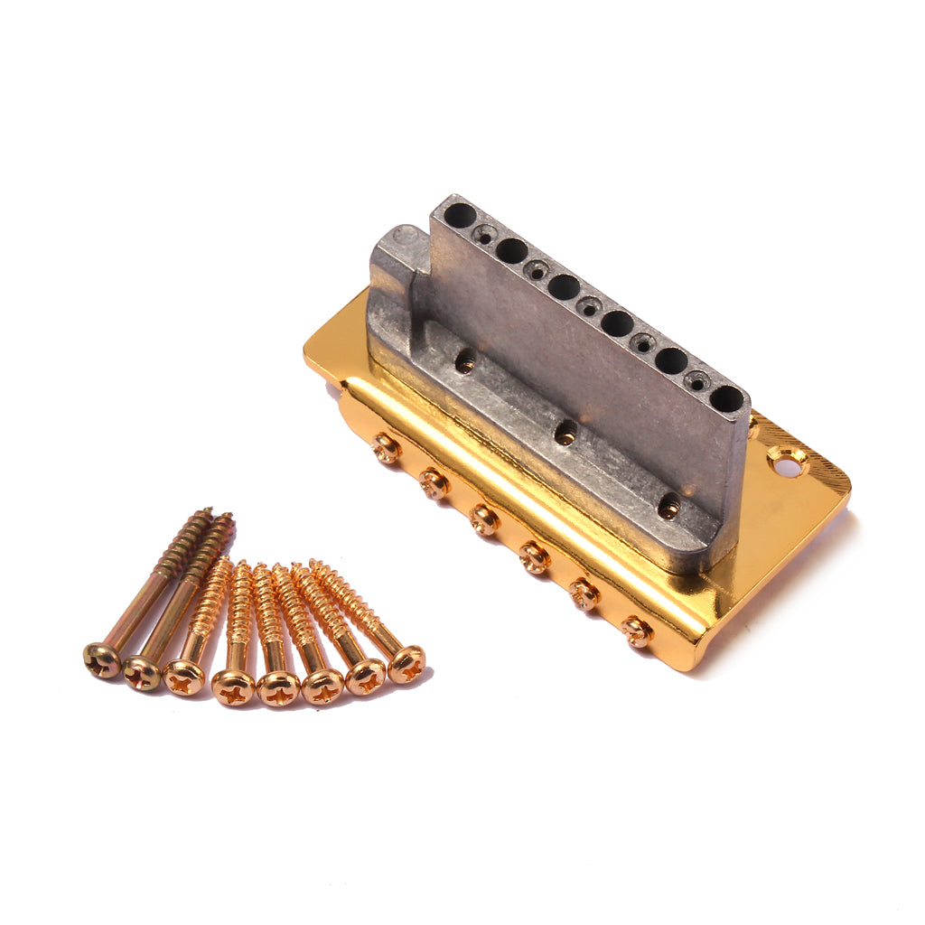 Gold Electric Guitar Tremolo Bridge 10.5mm