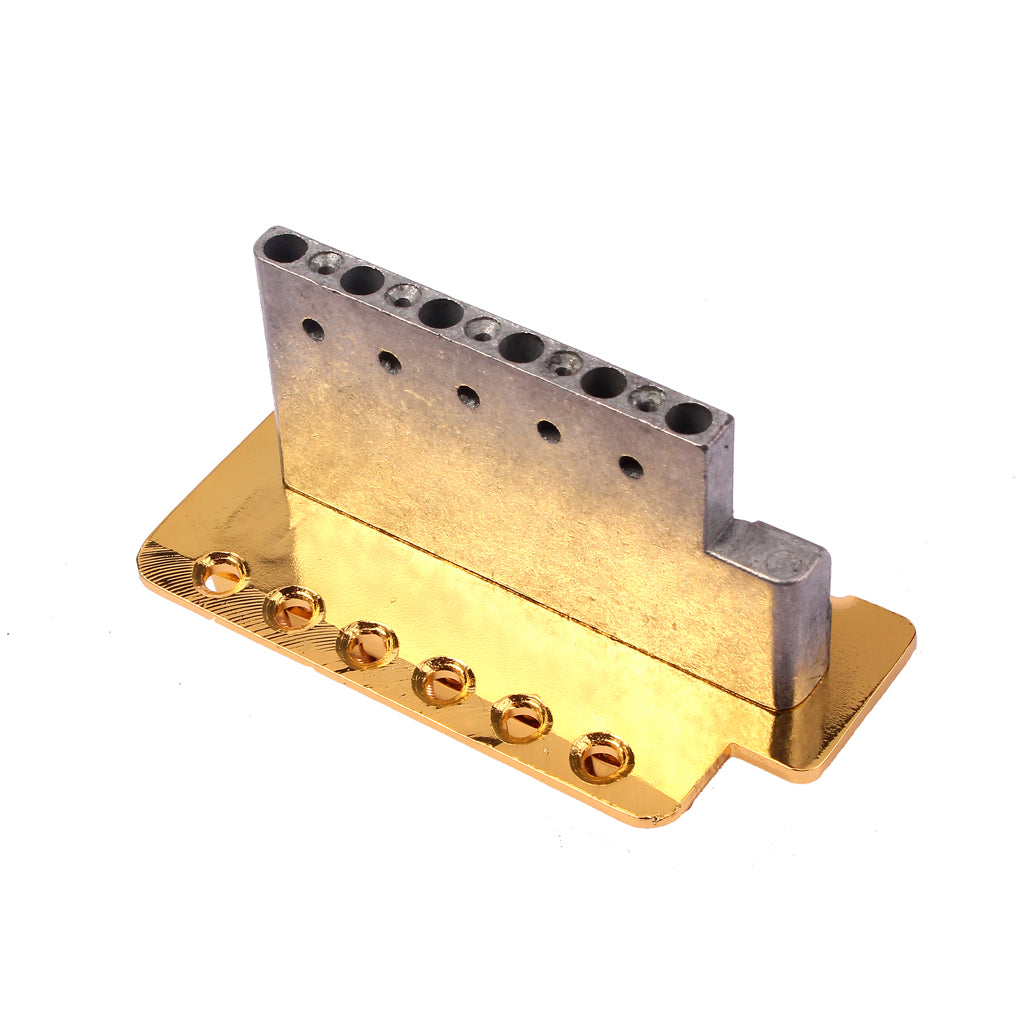 Gold Electric Guitar Tremolo Bridge 10.5mm