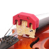 Red Professional Zinc Alloy Practice 3/4 4/4 Violin Mute