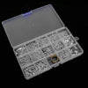 Jewelry Making Starter Kit Tool Findings Components Storage Box Grey