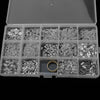 Jewelry Making Starter Kit Tool Findings Components Storage Box Grey