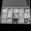 Jewelry Making Starter Kit Tool Findings Components Storage Box Silver