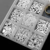 Jewelry Making Starter Kit Tool Findings Components Storage Box Silver