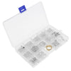 Jewelry Making Starter Kit Tool Findings Components Storage Box Silver