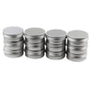 lot 12 Aluminum Round Screw Lid Cosmetic Lip Balm Tins Container 60g (2oz)