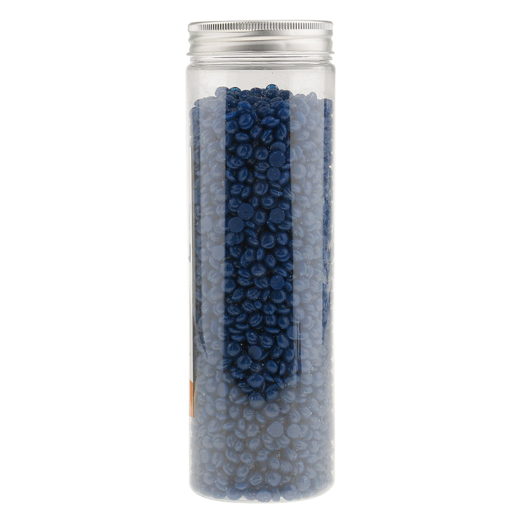 400g Depilatory Hot Wax Pellet Body Bikini Hair Removal Beans Blue Chamomile