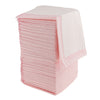 50 Pieces Adult Urinary Incontinence Disposable Bed Underpads 45x33cm Pink