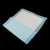 50 Pieces Adult Urinary Incontinence Disposable Bed Underpads 45x33cm Blue