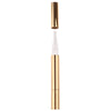 5 Pieces 3ml Travel Empty Twist Pen Cosmetic Container Tube Nail Tool Gold