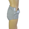 Women Adults Reusable Snap-On Incontinence Pant Diaper Protective Grey L