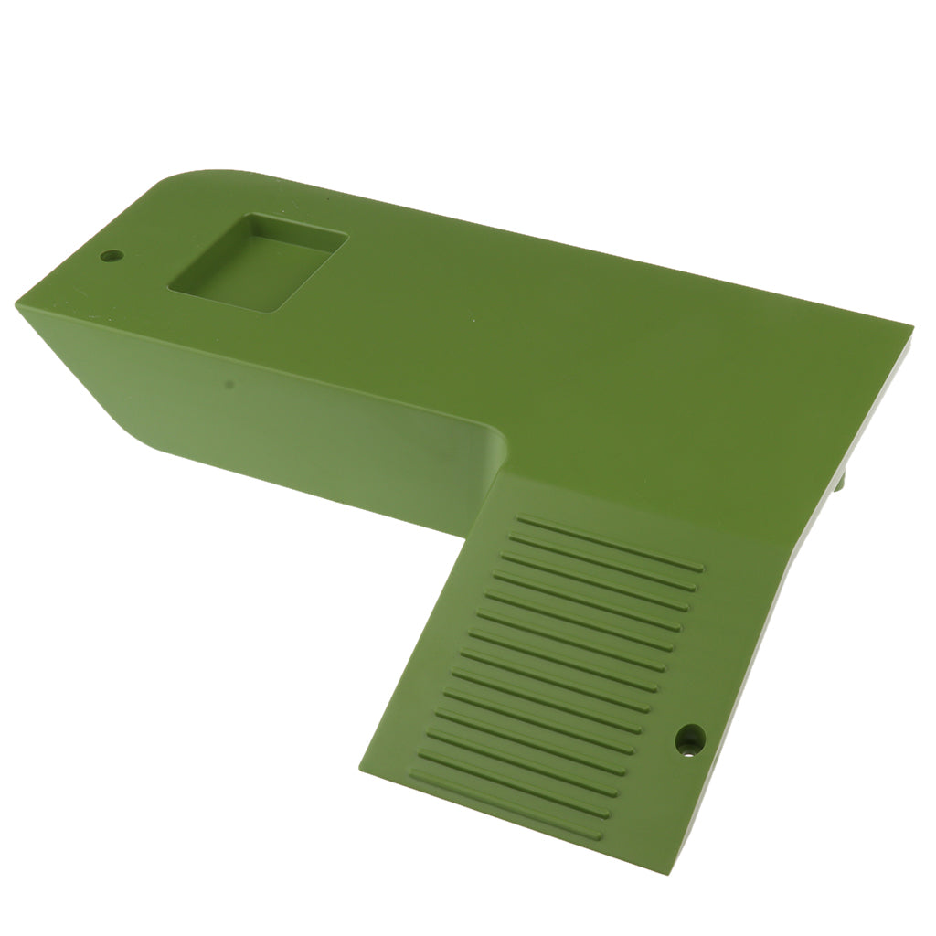 Reptile Floating Basking Platform Turtle Corner Ramp Reptile Supplies Green