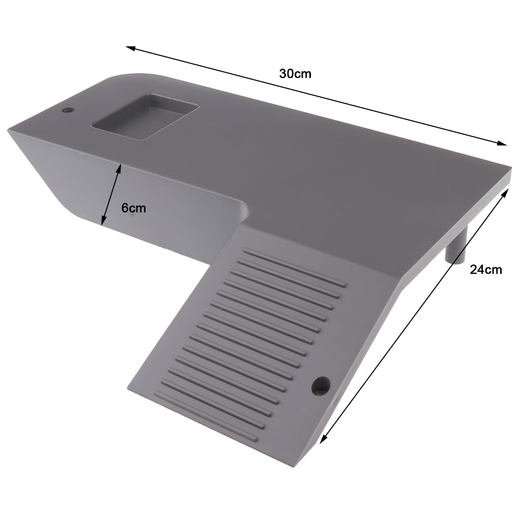 Reptile Floating Basking Platform Turtle Corner Ramp Reptile Supplies Green