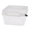 Reptile Lizard Spider Beetle Scorpion Vivarium Terrarium Rearing Box White