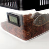 Reptile Lizard Spider Beetle Scorpion Vivarium Terrarium Rearing Box Black