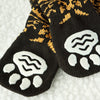 4x Waterproof Pet Dog Sock Puppy Anti-slip Boot Paw Protection Large Dog 4XL