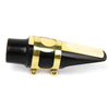 1 Set Alto Saxophone Mouthpiece with ligature cap 2.5 reed