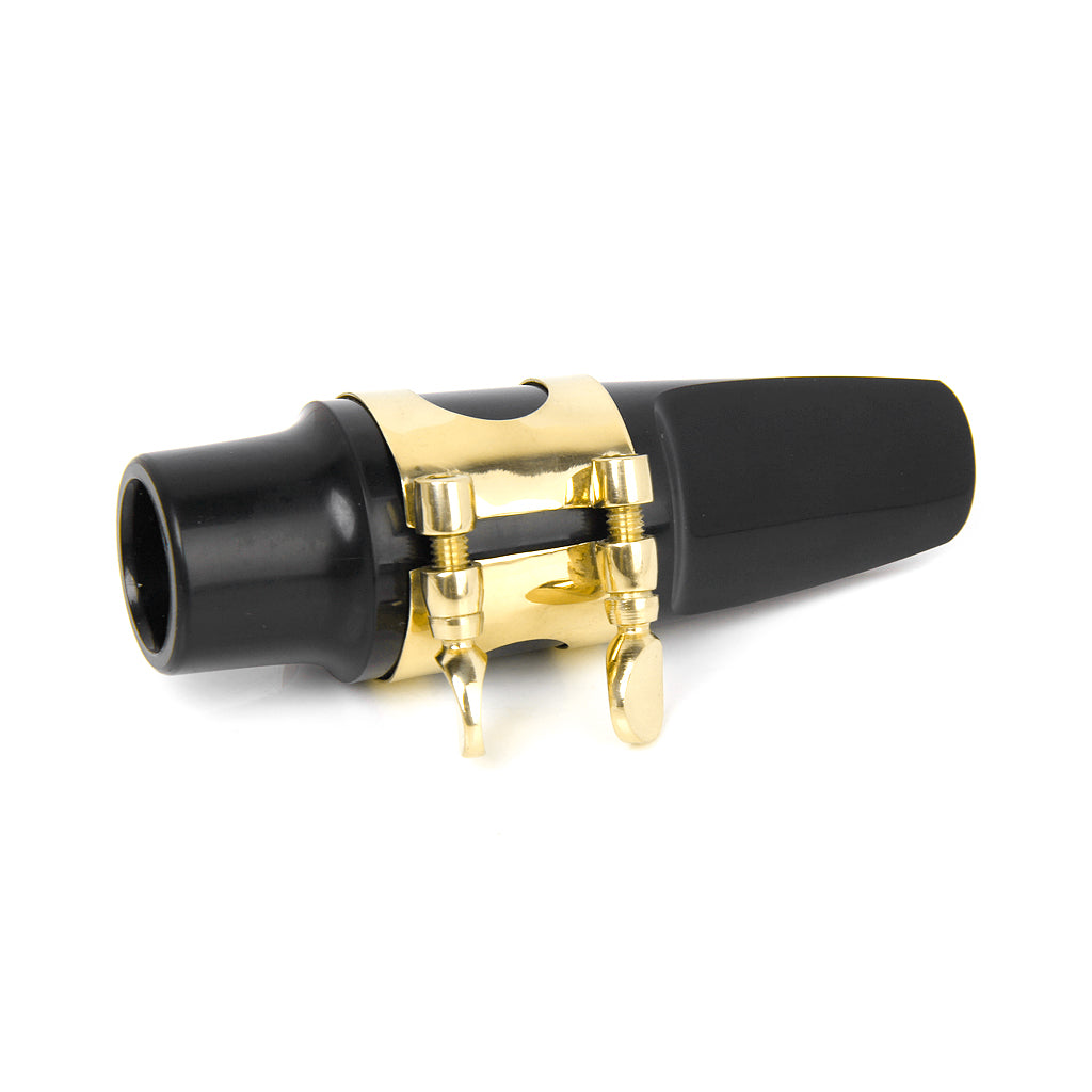 1 Set Alto Saxophone Mouthpiece with ligature cap 2.5 reed