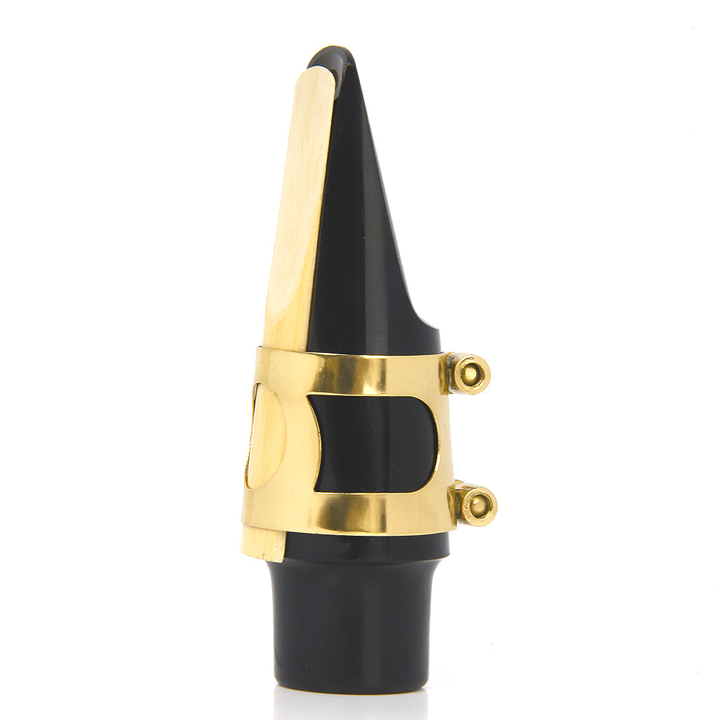 1 Set Alto Saxophone Mouthpiece with ligature cap 2.5 reed