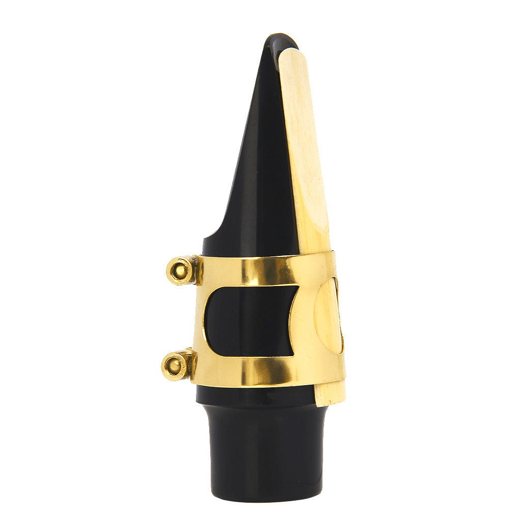 1 Set Alto Saxophone Mouthpiece with ligature cap 2.5 reed