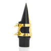 1 Set Alto Saxophone Mouthpiece with ligature cap 2.5 reed