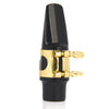 1 Set Alto Saxophone Mouthpiece with ligature cap 2.5 reed