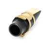 1 Set Alto Saxophone Mouthpiece with ligature cap 2.5 reed