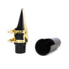 1 Set Alto Saxophone Mouthpiece with ligature cap 2.5 reed