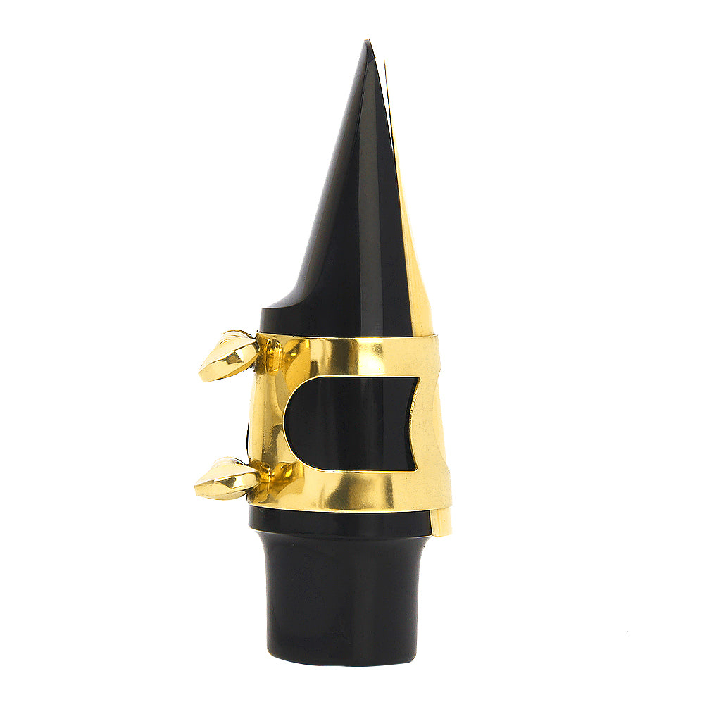 1 Set Alto Saxophone Mouthpiece with ligature cap 2.5 reed