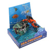 Treasure Diver Treasure Hunter Aquarium Fish Tank Air-operated Decoration