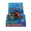 Treasure Diver Treasure Hunter Aquarium Fish Tank Air-operated Decoration