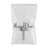 Cross Crystal Stainless Steel Urn Cremation Family Keepsake Pendant Dad