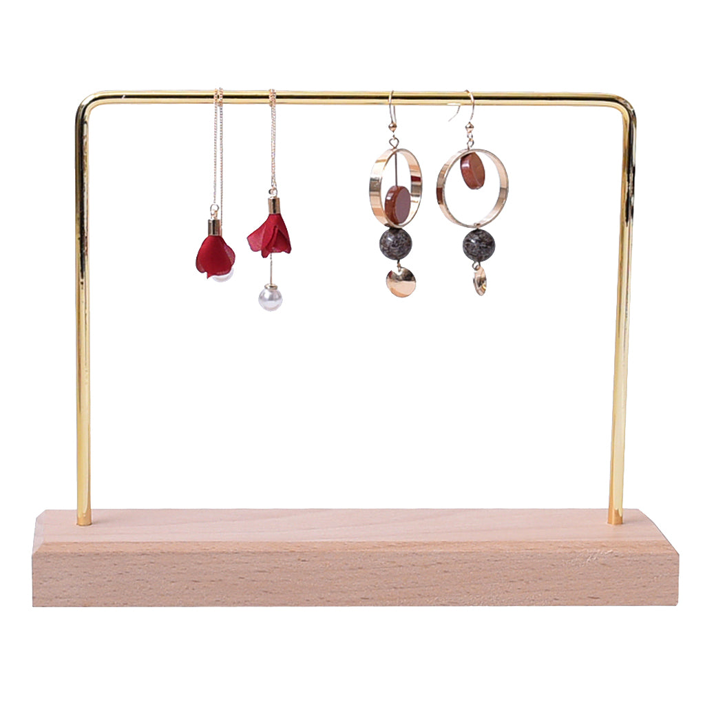 Jewelry Display Rack Stand Holder Earrings Hanging Organizer Showcase 11cm