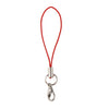 20pcs DIY Mobile Cellphone Keychain Lanyard Charms DIY Rope Red