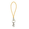 20pcs DIY Mobile Cellphone Keychain Lanyard Charms DIY Rope Yellow