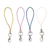 20pcs DIY Mobile Cellphone Keychain Lanyard Charms DIY Rope Gold