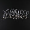 20pcs DIY Mobile Cellphone Keychain Lanyard Charms DIY Rope White