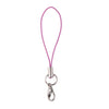 20pcs DIY Mobile Cellphone Keychain Lanyard Charms DIY Rope Light Purple