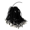 100pcs Cell Phone Braided Lanyard Cords DIY Rope Lariat Straps Black