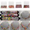 Creative Pop Beads DIY Art Crafts Jewelry Kit Girls Toy Gift Crystal