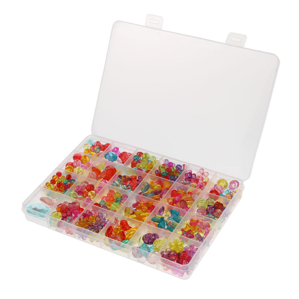 Creative Pop Beads DIY Art Crafts Jewelry Kit Girls Toy Gift Crystal