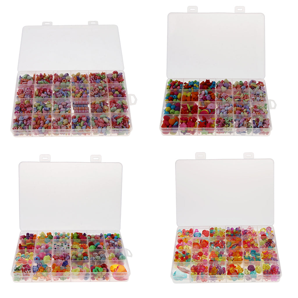 Creative Pop Beads DIY Art Crafts Jewelry Kit Girls Toy Gift Crystal